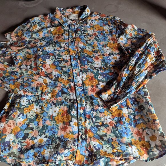 Sézane | PIERRO SHIRT | Fall Flowers - Picture 3 of 16